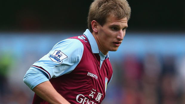 Aston Villa winger Marc Albrighton